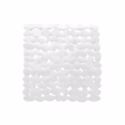 Tapis fond de douche de la marque Spirella. Sa longueur vous permet de tapisser entièrement le fond de la douche et ainsi évi ...