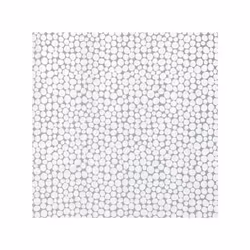 Spirella 7610583130280 rideau de douche Anneau Poly-acétate de vinyle (PEVA) Blanc