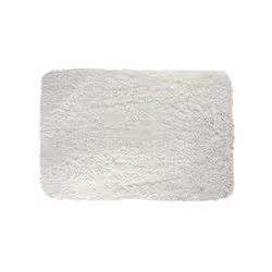 Spirella 7610583130617, Blanc, Monochromatique, Rectangulaire, Microfibre, 40 °C, 60 x 90 cm