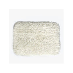 Tapis de bain Microfibre highland 70x120cm Blanc Spirella