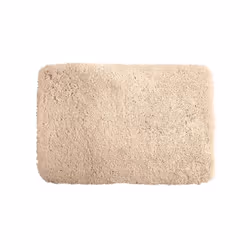 Spirella TAPIS DE BAIN, Beige, Monochromatique, Rectangulaire, Microfibre, 40 °C, 70 x 120 cm
