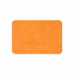 Spirella 7610583130686, Orange, Monochromatique, Rectangulaire, Microfibre, 40 °C, 55 x 65 cm