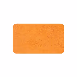 Spirella 7610583130709, Orange, Monochromatique, Rectangulaire, Microfibre, 40 °C, 70 x 120 cm