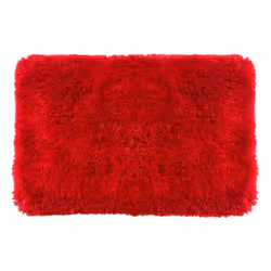 Spirella 7610583130747, Rouge, Monochromatique, Rectangulaire, Microfibre, 40 °C, 70 x 120 cm