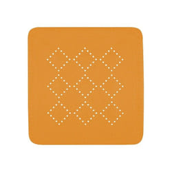 Spirella 7610583133762 Tapis de bain et adhésif antidérapant Tapis de bain anti-dérapant Orange