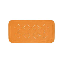 Spirella 7610583133779 Tapis de bain et adhésif antidérapant Tapis de bain anti-dérapant Orange
