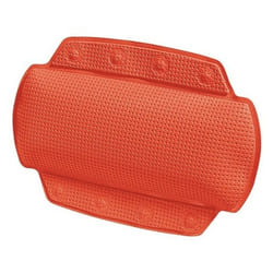 Spirella 7610583133793 Tapis de bain et adhésif antidérapant Adhésif anti-dérapant pour baignoire Rouge