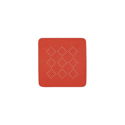 Spirella 7610583133809 Tapis de bain et adhésif antidérapant Tapis de douche anti-dérapant Rouge