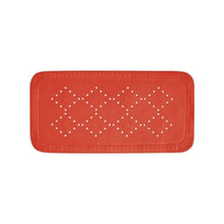 Spirella 7610583133823 Tapis de bain et adhésif antidérapant Tapis de bain anti-dérapant Rouge