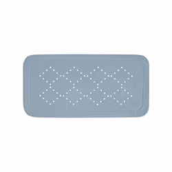 Spirella 7610583133892, Tapis de bain anti-dérapant, Adultes, Gris, PVC, 710 mm, 360 mm