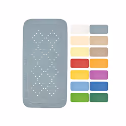 Spirella 7610583133892 Tapis de bain et adhésif antidérapant Tapis de bain anti-dérapant Gris