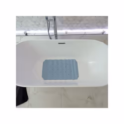 Spirella 7610583133892 Tapis de bain et adhésif antidérapant Tapis de bain anti-dérapant Gris