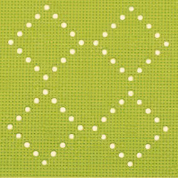 Tapis de douche - Spirella - 10.13392 - Vert kiwi - 55 x 55 cm - Antidérapant