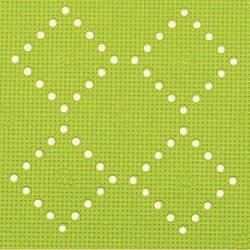 Tapis de douche - Spirella - 10.13392 - Vert kiwi - 55 x 55 cm - Antidérapant