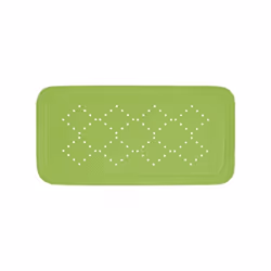 Spirella 7610583133946, Tapis de bain anti-dérapant, Adultes, Vert, PVC, 910 mm, 360 mm