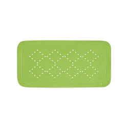 Spirella 7610583133946 Tapis de bain et adhésif antidérapant Tapis de bain anti-dérapant Vert