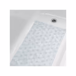 Spirella 7610583135186 Tapis de bain et adhésif antidérapant Tapis de bain anti-dérapant Transparent