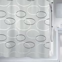 Spirella 7610583135308, Image, Anneau, Polyester, Gris, 30 °C, 1800 mm