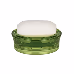 Spirella 7610583135605, Vert, Acrylique, Ovale, Autonome, 105 mm, 35 mm