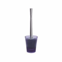 Spirella 7610583135698, Support et brosse pour toilettes, Violet, Acrylique, 400 mm, 12 cm, 1 pièce(s)