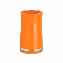 Spirella 7610583136251, Distributeurs de salle de bain, Acrylique, Orange, 70 mm, 70 mm, 120 mm