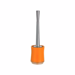 Spirella 7610583136282, Support et brosse pour toilettes, Orange, Acrylique, 100 mm, 380 mm, 1 pièce(s)