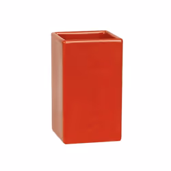 Spirella 7610583136459, Distributeurs de salle de bain, Vitrocéramique, Rouge, 65 mm, 55 mm, 105 mm