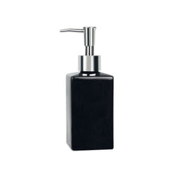 Spirella 7610583136626 Distributeur de savon 0,3 L Noir