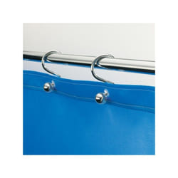 Spirella 7610583136961 Crochet de rideau de douche Chrome