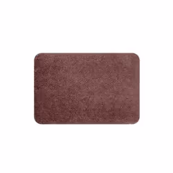 Spirella 7610583141910, Marron, Monochromatique, Rectangulaire, Microfibre, Mocha, 70 x 120 cm