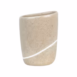 Spirella 7610583143457, Distributeurs de salle de bain, Vitrocéramique, Beige, Blanc, 79 mm, 65 mm, 109 mm