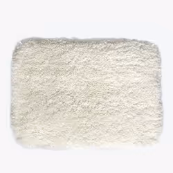 Spirella 7610583143570, Blanc, Monochromatique, Rectangulaire, Microfibre, Polyester, Lavage en machine, 40 °C