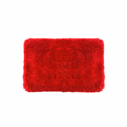 Spirella 7610583143600, Rouge, Monochromatique, Rectangulaire, Microfibre, 40 °C, 80 x 150 cm