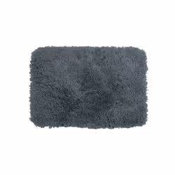 Spirella 7610583143631, Gris, Monochromatique, Rectangulaire, Polyester, 40 °C, 80 x 150 cm