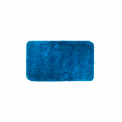 Spirella 7610583143655, Bleu, Monochromatique, Rectangulaire, Microfibre, 40 °C, 80 x 150 cm