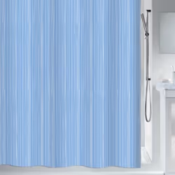 Spirella 7610583144164, Monochromatique, Anneau, Polyester, Bleu, 30 °C, 1800 mm