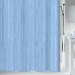 Spirella 7610583144164 rideau de douche Anneau Polyester Bleu