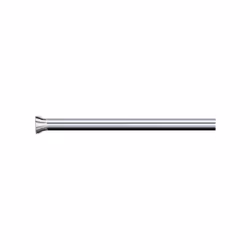Spirella 7610583146243, Tringle droite à rideau de douche, Aluminium, Aluminium, 75 cm, 125 cm, 2,1 cm