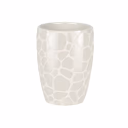 Spirella 7610583146557, Distributeurs de salle de bain, Vitrocéramique, Blanc, 80 mm, 80 mm, 105 mm