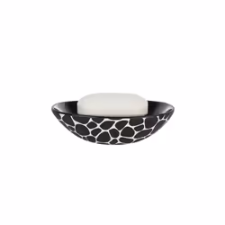 Spirella 7610583146687, Noir, Vitrocéramique, Ovale, 140 mm, 100 mm, 40 mm