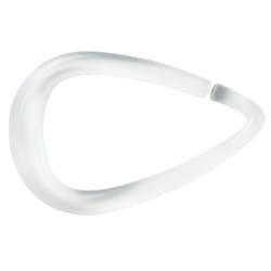 Spirella 10.14717 Crochet de rideau de douche Transparent