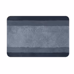 Spirella 7610583147431, Gris, Monochromatique, Rectangulaire, Polyester, 40 °C, 60 x 90 cm
