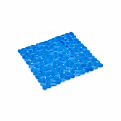 Spirella 7610583147868, Tapis de douche anti-dérapant, Adultes, Bleu, 540 mm, 540 mm