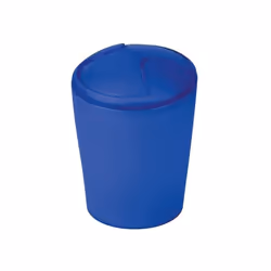Spirella 7610583149480, 2 L, Rond, Polypropylène (PP), Bleu, Manuel, 15 cm