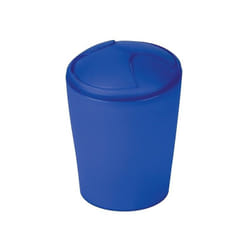 Spirella 7610583149480 poubelle 2 L Rond Polypropylène (PP) Bleu