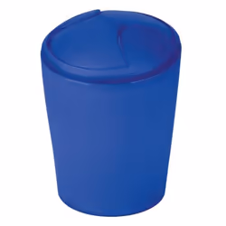 Spirella 7610583149497, 5 L, Rond, Polypropylène (PP), Bleu, Manuel, 20 cm