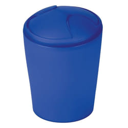 Spirella 7610583149497 poubelle 5 L Rond Polypropylène (PP) Bleu