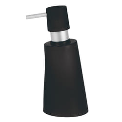 Spirella 10.14951 Distributeur de savon Noir