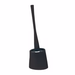Spirella Move, Support et brosse pour toilettes, Noir, Polypropylène, Polypropylène, 125 mm, 125 mm