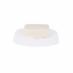 Spirella 7610583149589, Blanc, Polypropylène (PP), Ovale, 140 mm, 105 mm, 35 mm